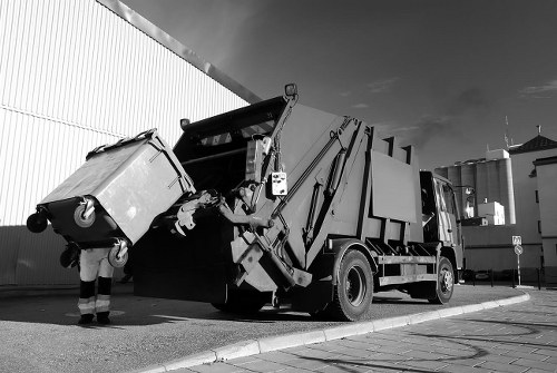 Waste disposal facilities in South East London