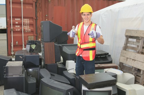 Recycling operations at Waste Disposal South East London