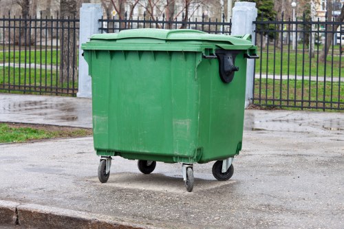 Community recycling center in South East London