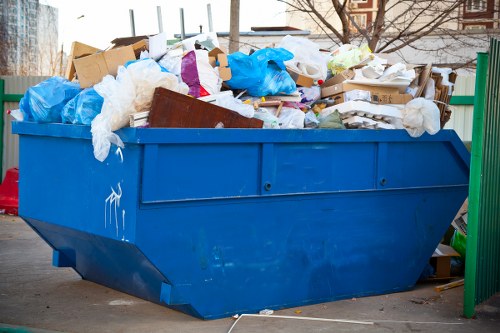 Innovative waste management solutions for construction projects