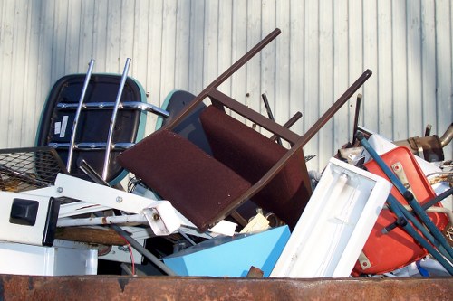 Professionals performing garden clearance in South East London