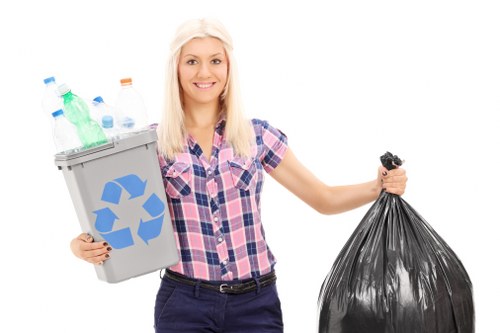 Eco-friendly waste management practices in South East London