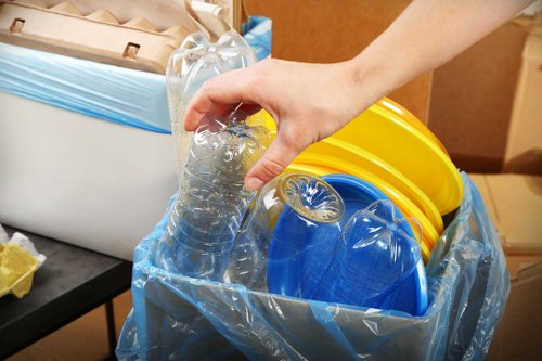 Advanced recycling facilities in South East London